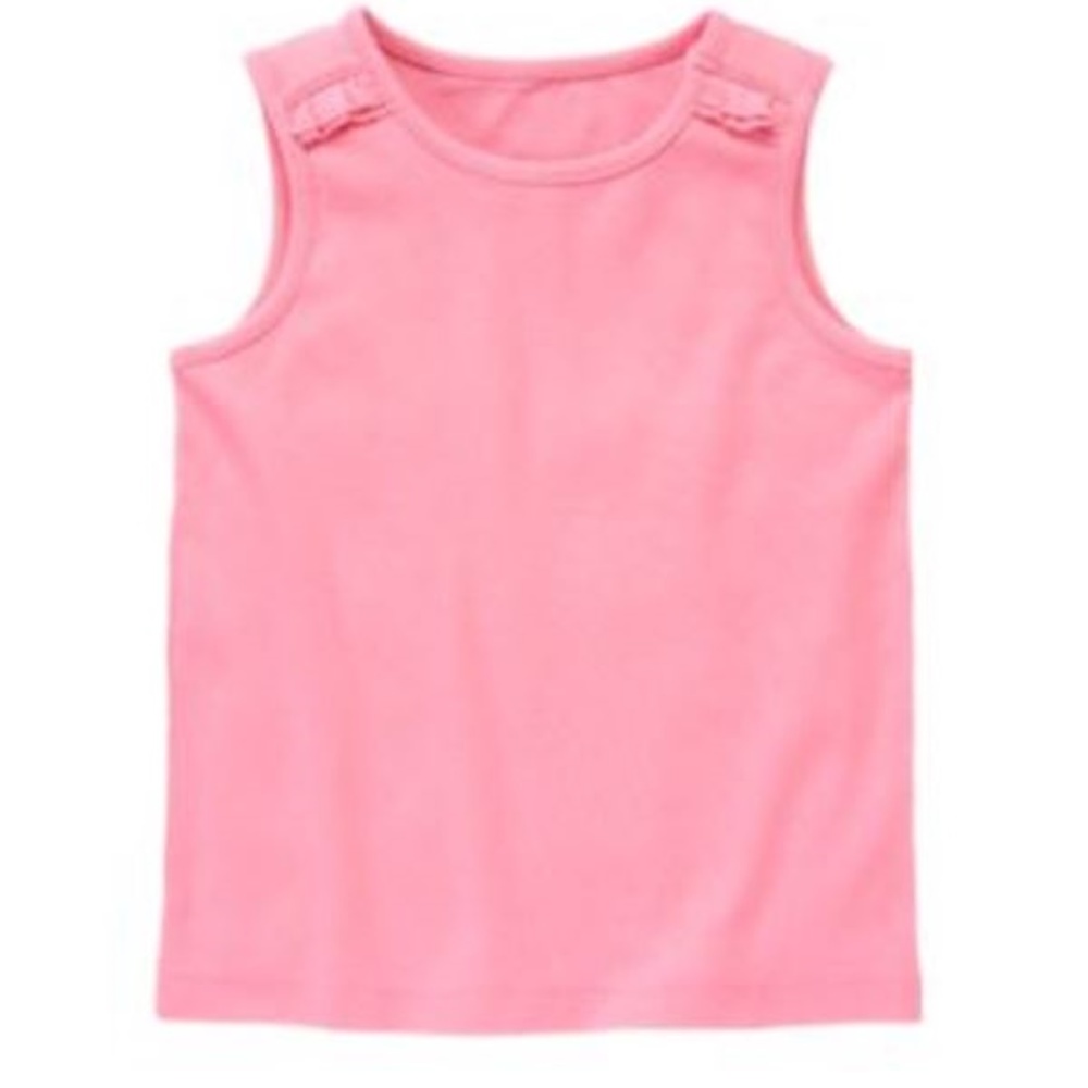 SZ.7 "TEA TIME AFTERNOON" Lt.Pink Sleeveles Tank